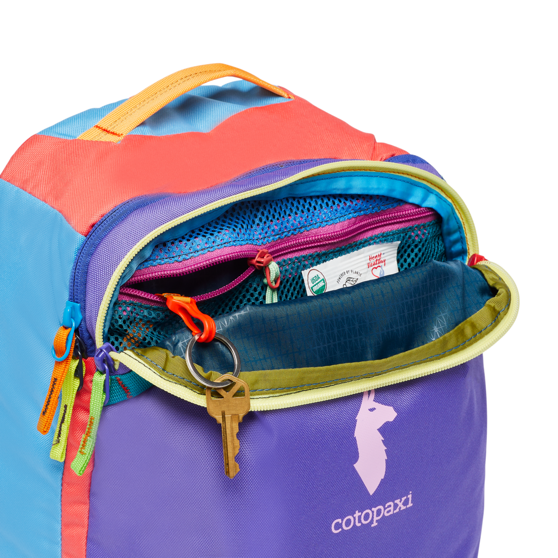 Allpa Mini 20L Travel Pack - Del Día - View 5
