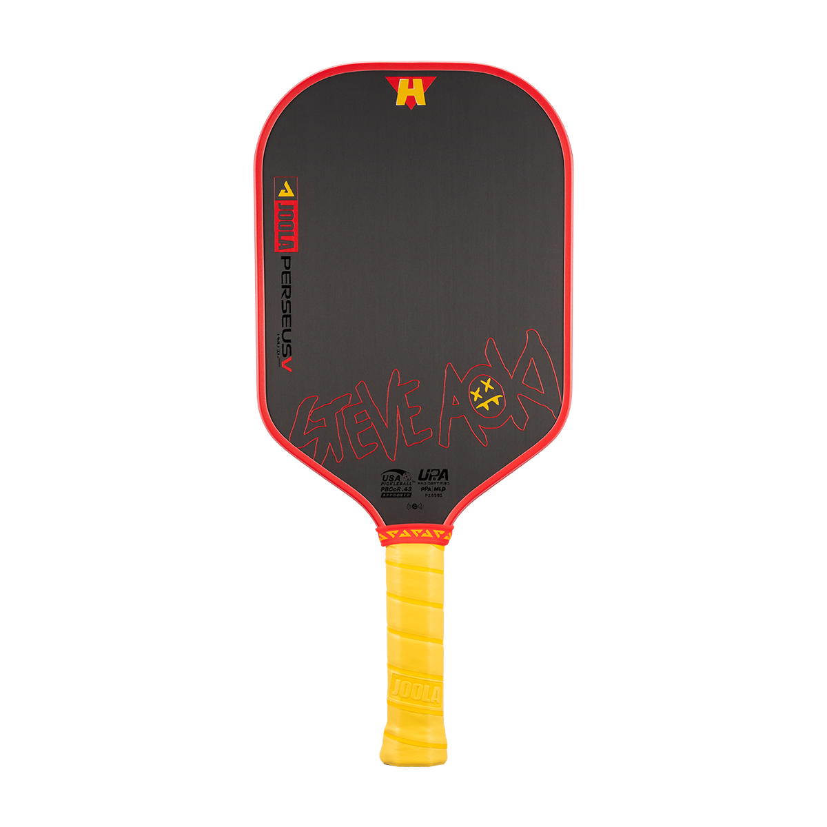 JOOLA x STEVE AOKI Perseus Pro V 16mm Limited Edition Pickleball Paddle - View 1