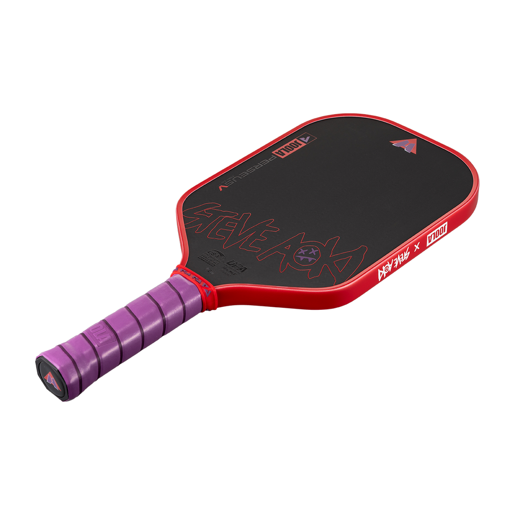 JOOLA x STEVE AOKI Perseus Pro V 16mm Limited Edition Pickleball Paddle - View 4