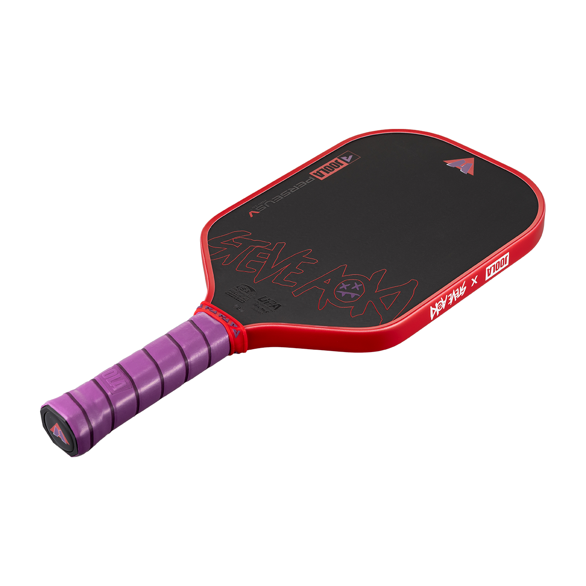 JOOLA x STEVE AOKI Perseus Pro V 16mm Limited Edition Pickleball Paddle - View 4