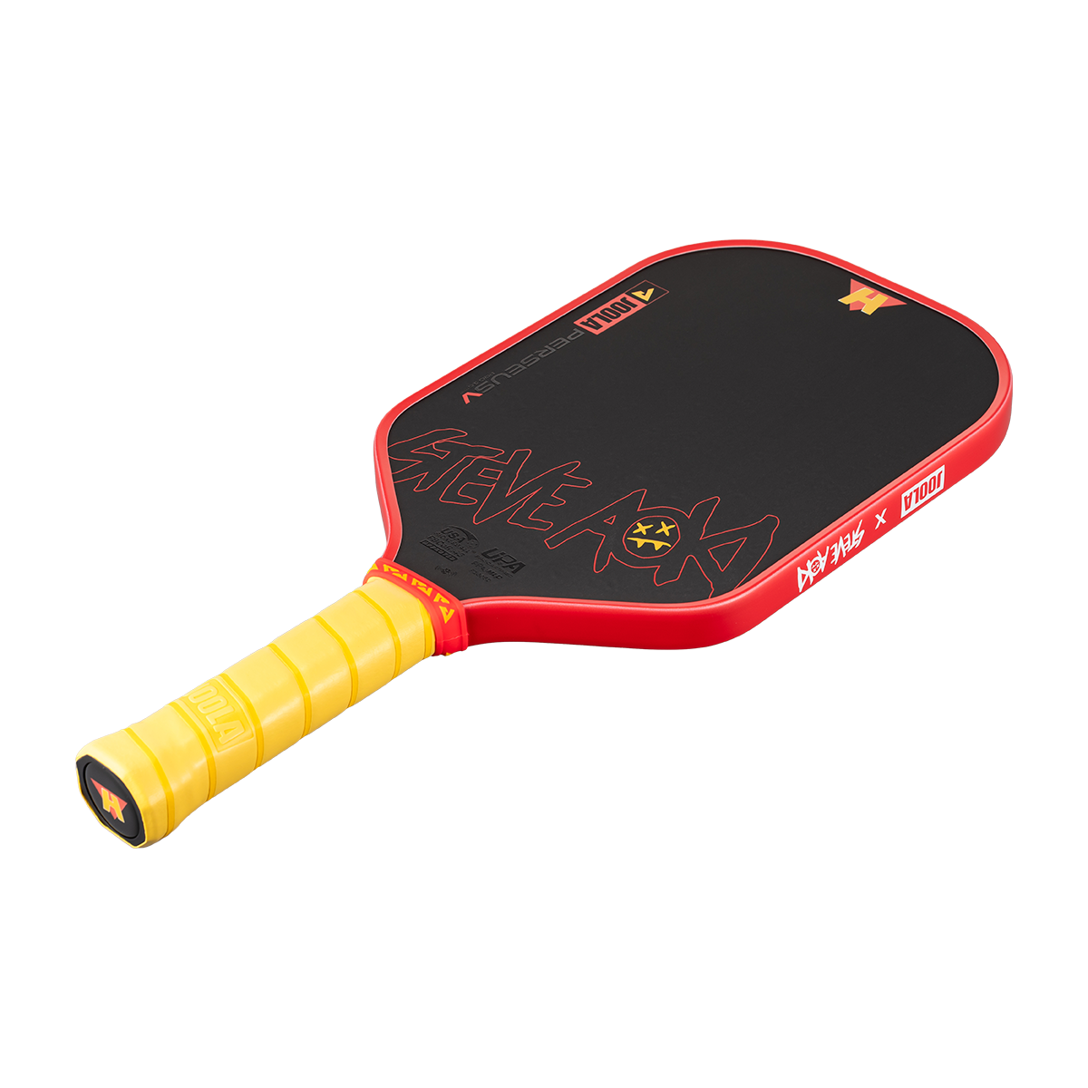 JOOLA x STEVE AOKI Perseus Pro V 16mm Limited Edition Pickleball Paddle - View 3