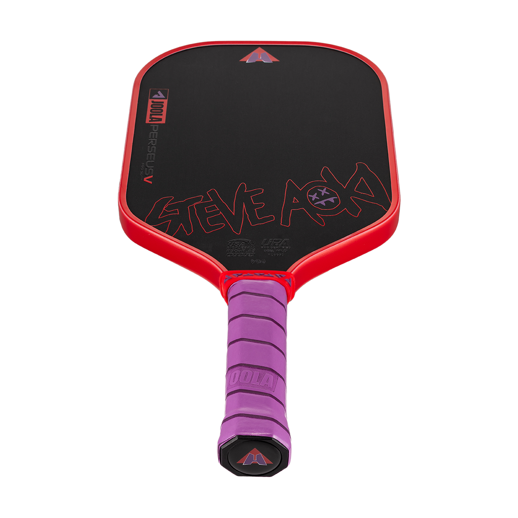 JOOLA x STEVE AOKI Perseus Pro V 16mm Limited Edition Pickleball Paddle - View 8