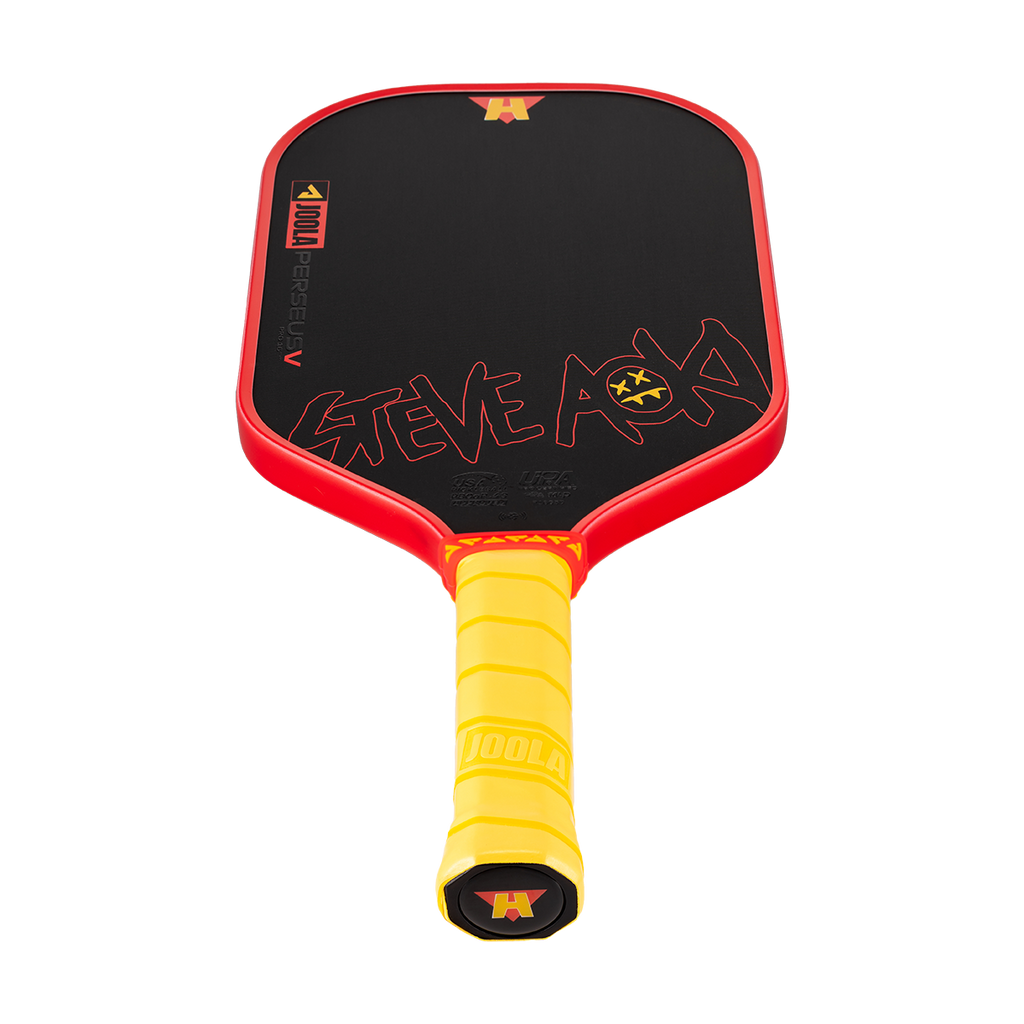 JOOLA x STEVE AOKI Perseus Pro V 16mm Limited Edition Pickleball Paddle - View 7