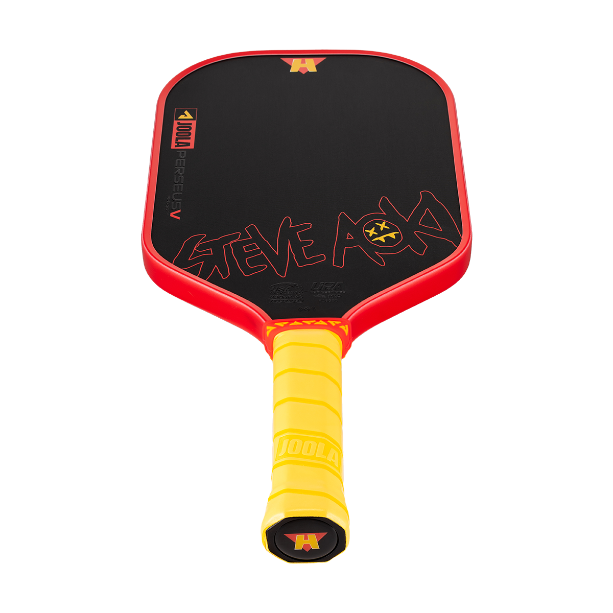 JOOLA x STEVE AOKI Perseus Pro V 16mm Limited Edition Pickleball Paddle - View 7