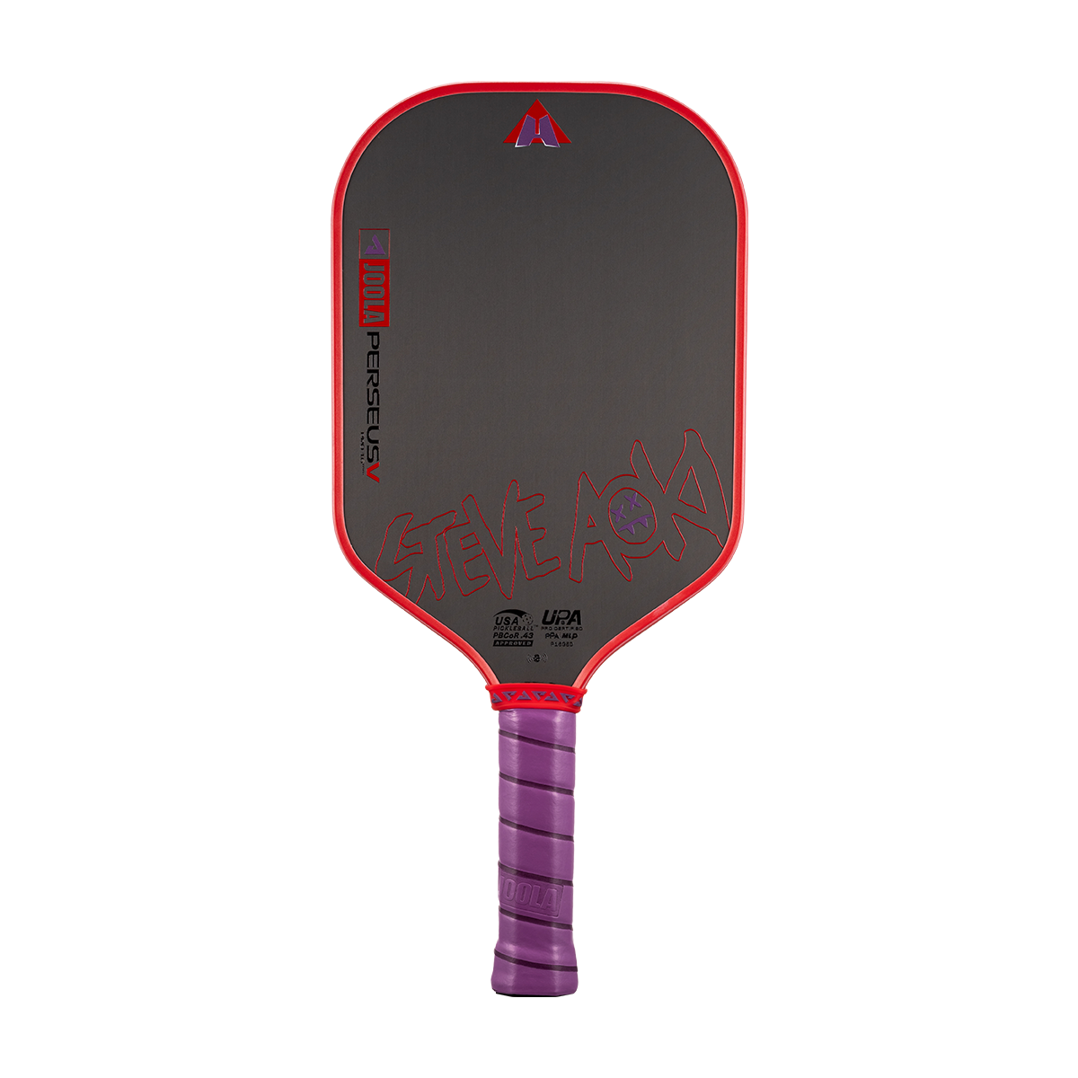 JOOLA x STEVE AOKI Perseus Pro V 16mm Limited Edition Pickleball Paddle - View 2