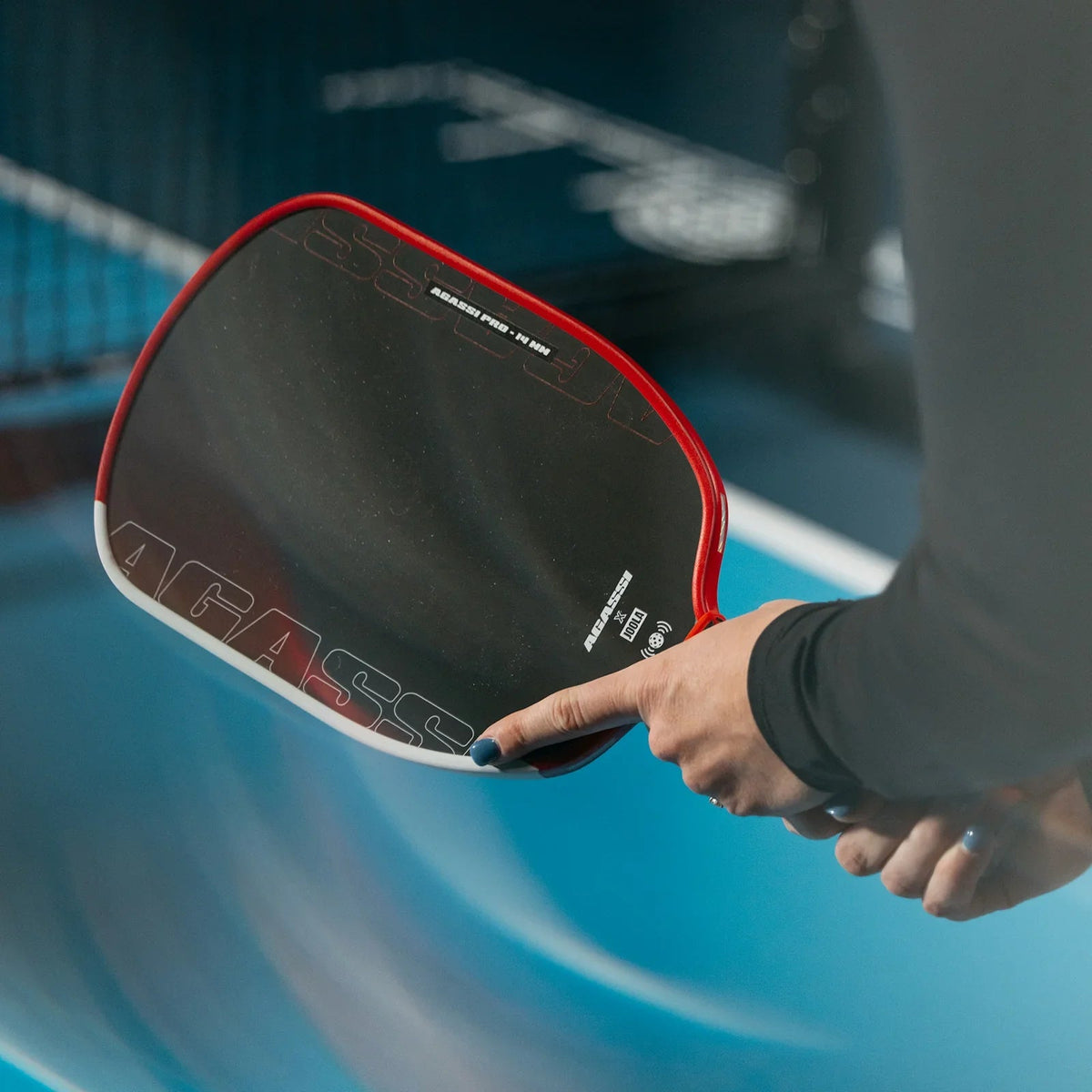 JOOLA Agassi Pro 14mm Pickleball Paddle - View 4