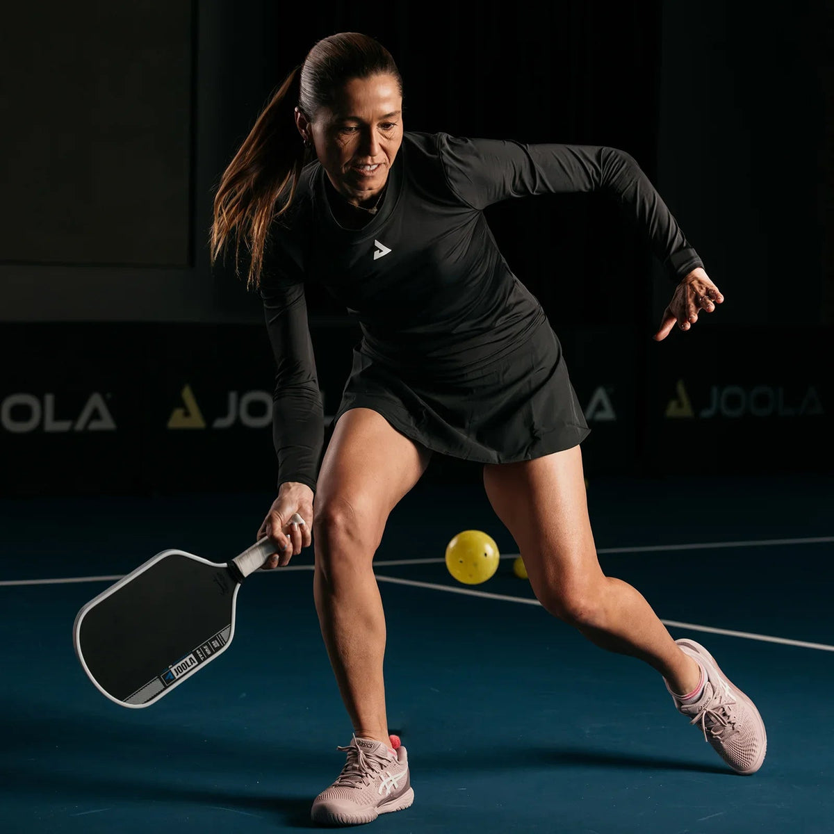 JOOLA Simone Jardim Hyperion Pro IV 16mm Pickleball Paddle - View 3