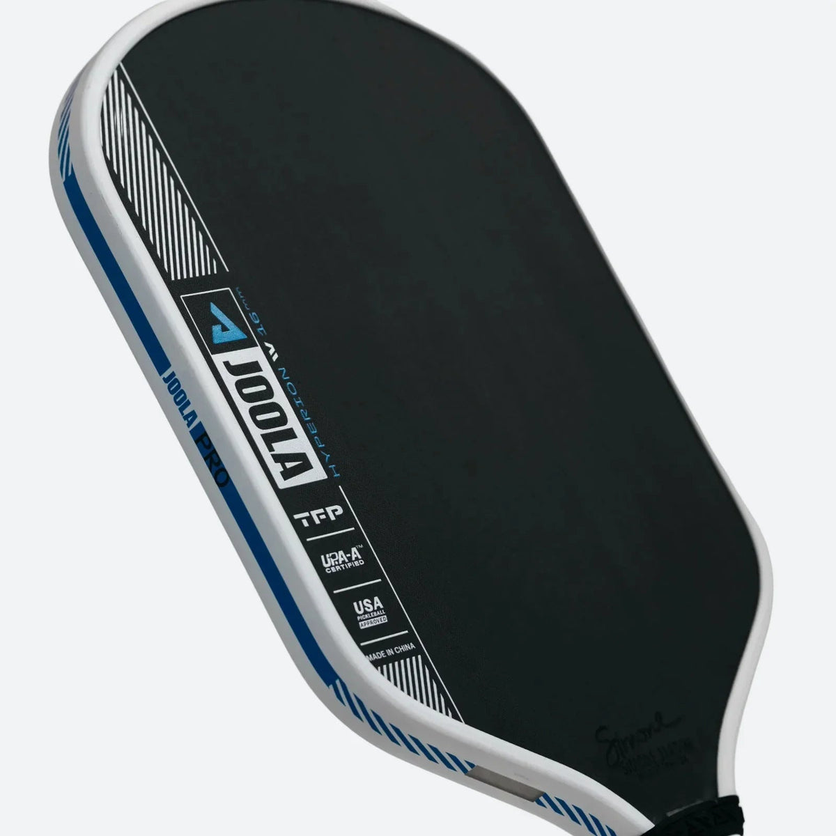 JOOLA Simone Jardim Hyperion Pro IV 16mm Pickleball Paddle - View 5