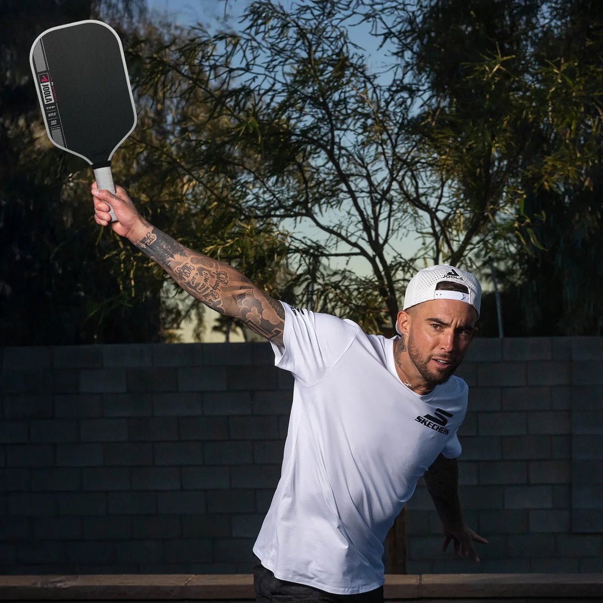 JOOLA Tyson McGuffin Magnus Pro IV 14mm Pickleball Paddle - View 3