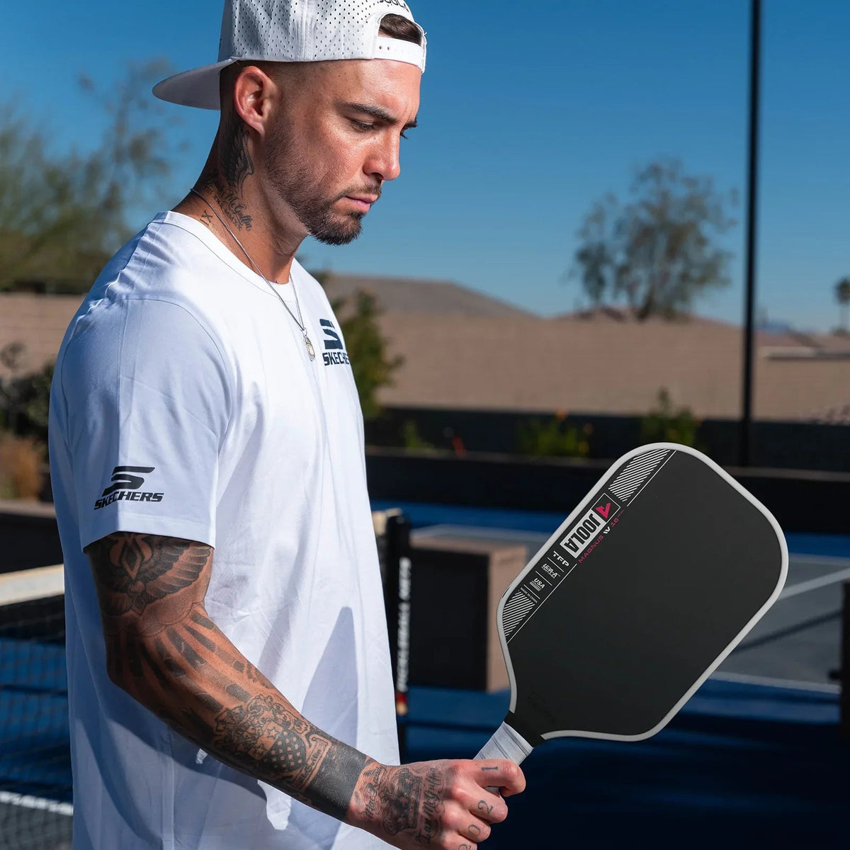 JOOLA Tyson McGuffin Magnus Pro IV 16mm Pickleball Paddle - View 3