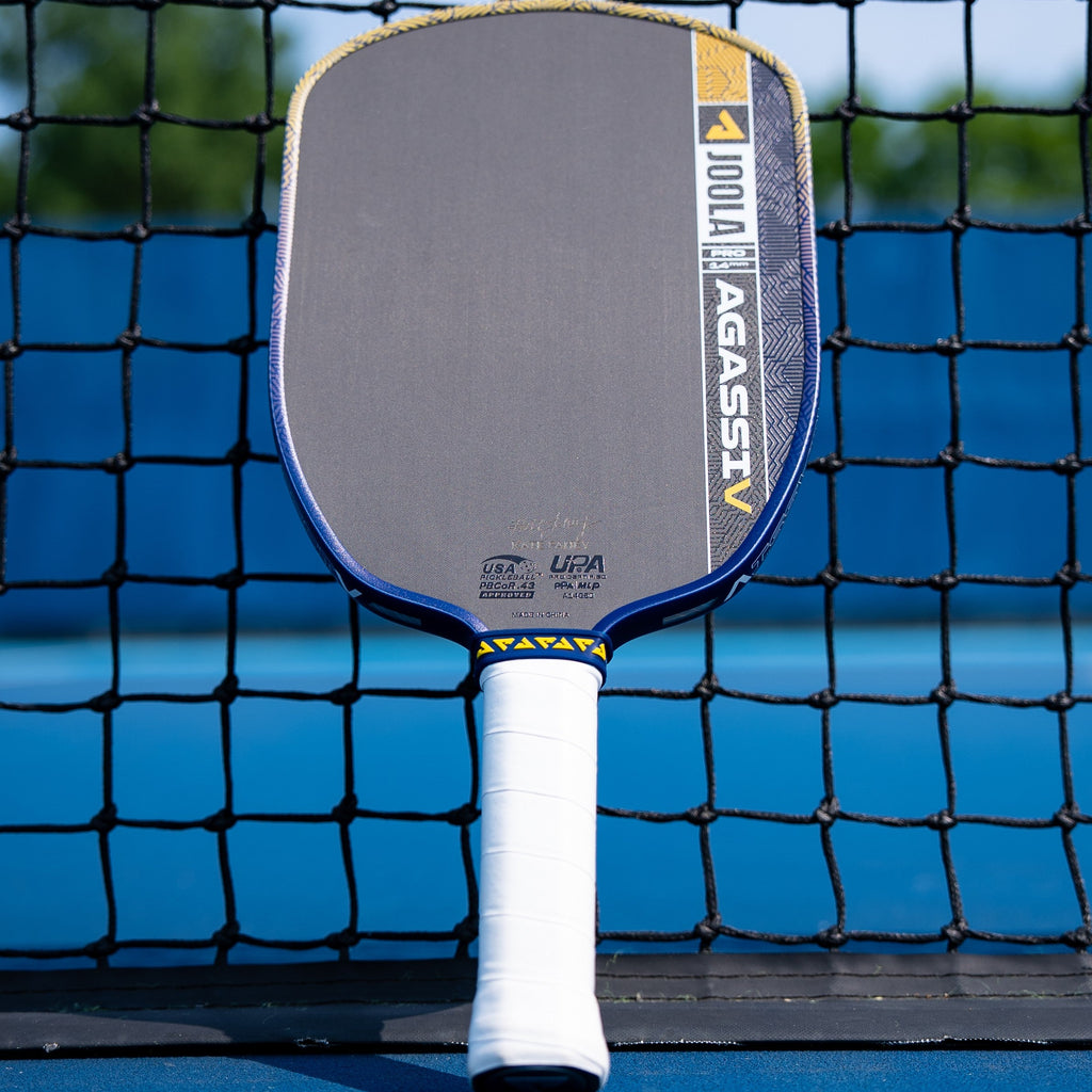 JOOLA Agassi Pro V Pickleball Paddle - Brooke Buckner and Kate Fahey Dual-Signature - View 12