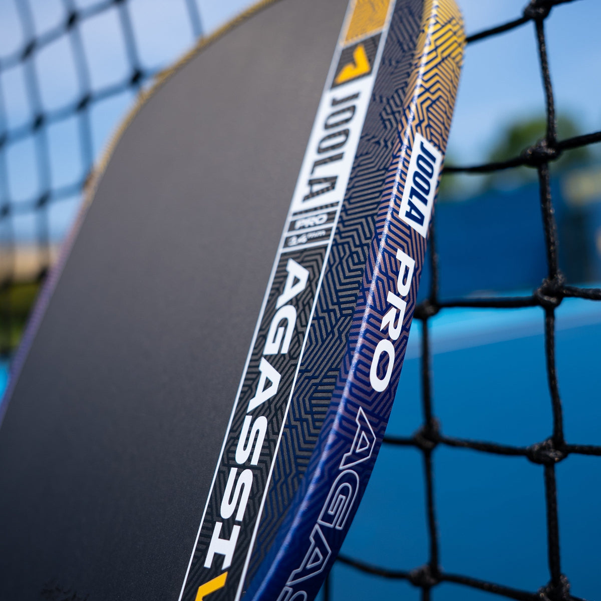 JOOLA Agassi Pro V Pickleball Paddle - Brooke Buckner and Kate Fahey Dual-Signature - View 14