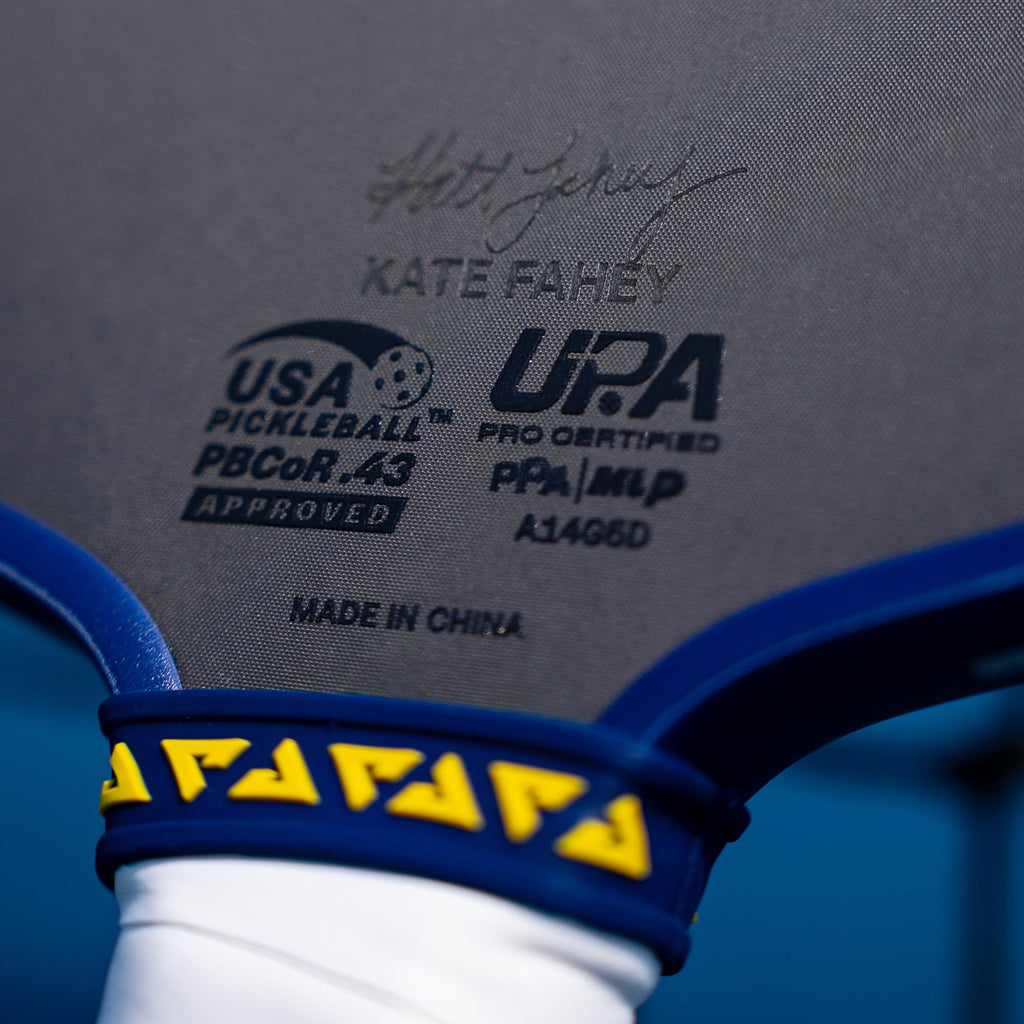 JOOLA Agassi Pro V Pickleball Paddle - Brooke Buckner and Kate Fahey Dual-Signature - View 3