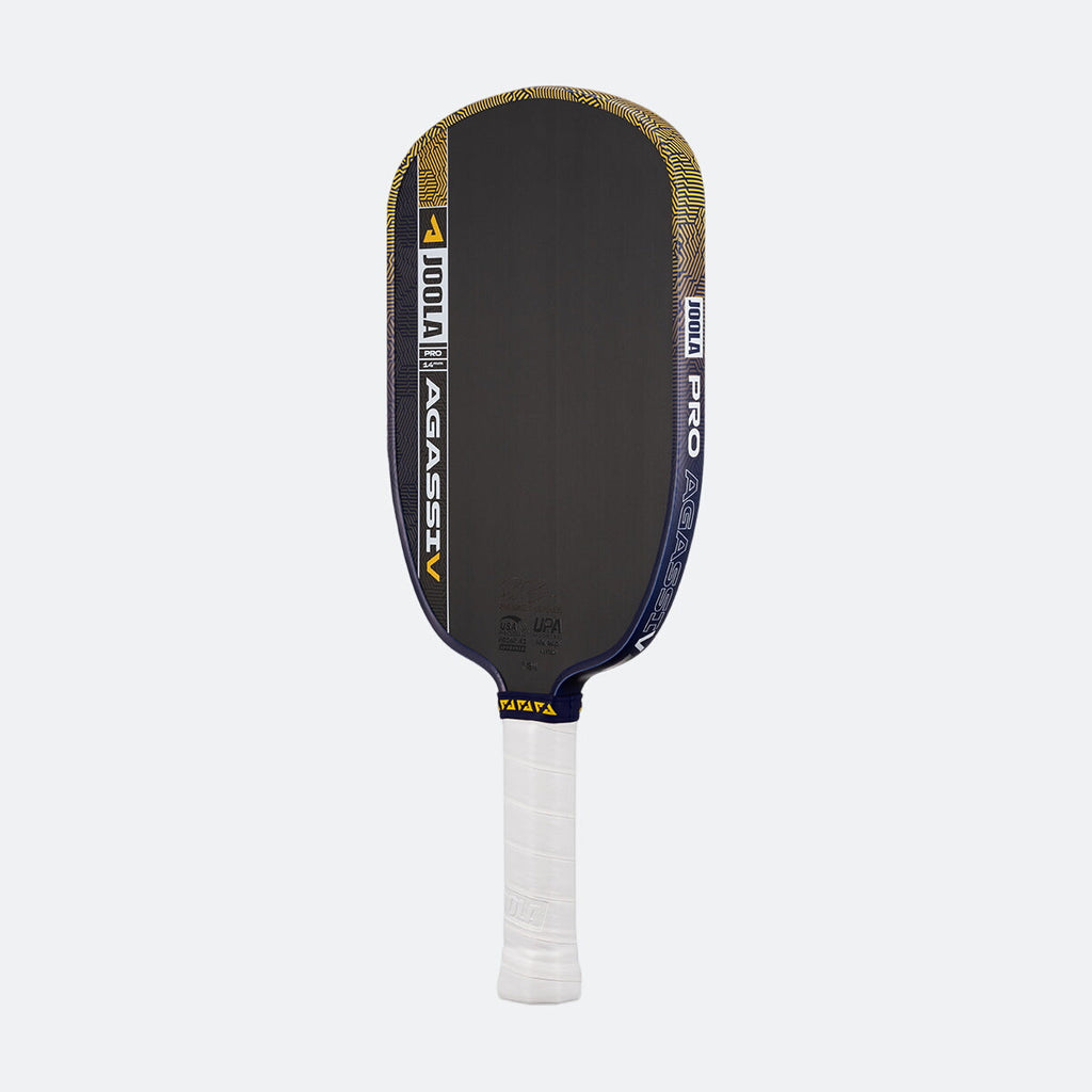 JOOLA Agassi Pro V Pickleball Paddle - Brooke Buckner and Kate Fahey Dual-Signature - View 6