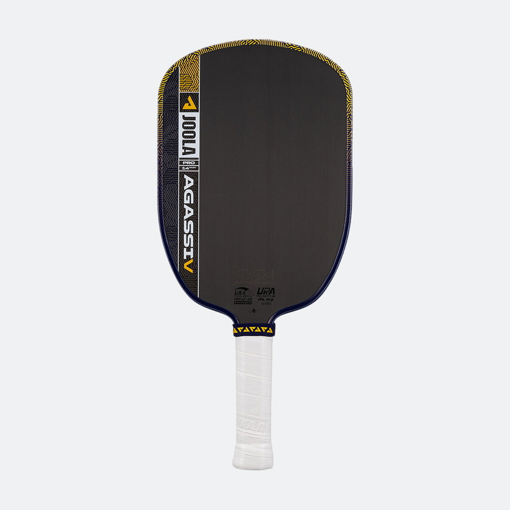 JOOLA Agassi Pro V Pickleball Paddle - Brooke Buckner and Kate Fahey Dual-Signature - View 16